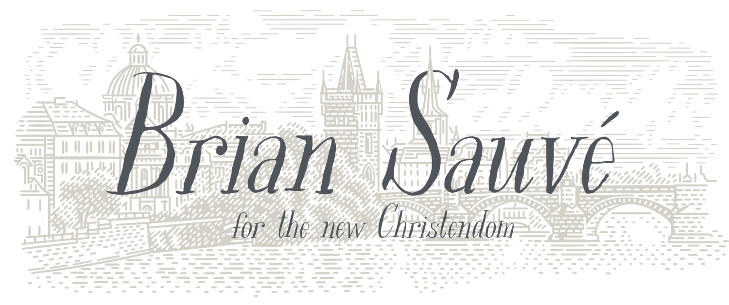 Even Dragons Shall Him Praise — Brian Sauvé: For the New